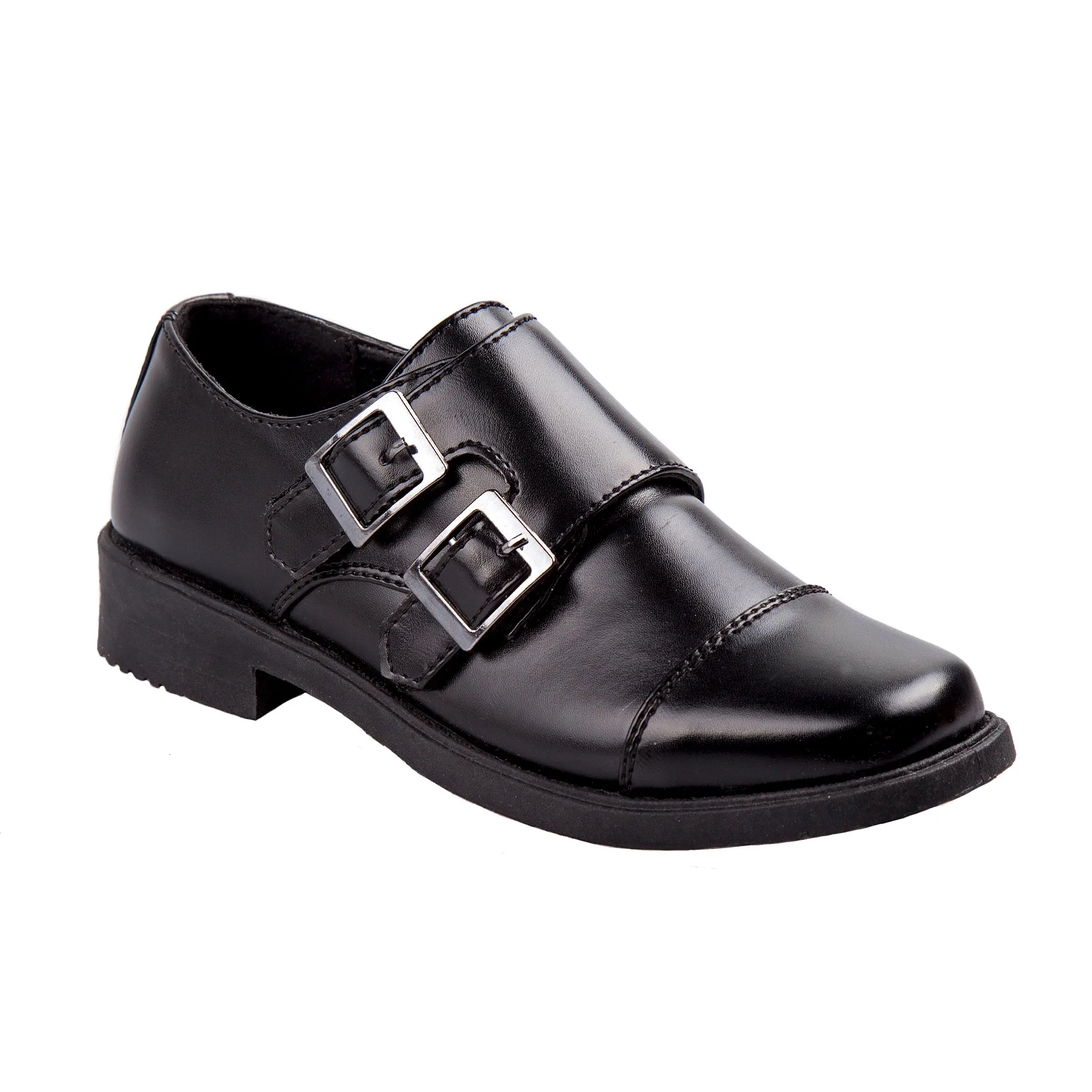Josmo Wing Tip SlipOn Dress Shoes for Boys / Classic Formal Comfort Style with LaceUp Closure (Toddler/Little Kid), Black, Fashion, Back To School