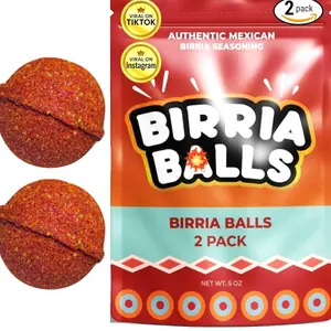 CHILEMOY Birria Balls VALUE-PACK | Authentic Mexican Seasoning | Birria Ball Bomb for Tacos, Stews, Quesabirrias, Nachos, Burritos | Spice Mix for Slow & Pressure Cookers and Stove Top