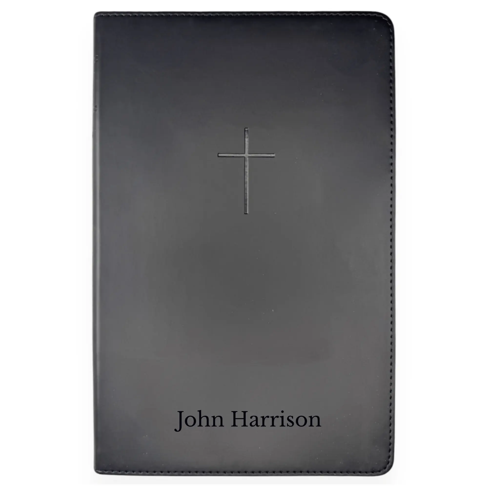 Custom NLT Black Standard Size TruTone Personalized Holy Bible Small Print - Black/Brown/Taupe/Teal/Blue/Pink - Tiktok