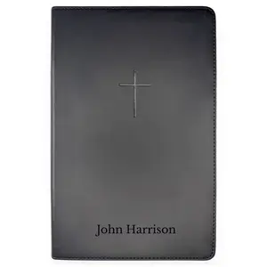Custom NLT Black Standard Size TruTone Personalized Holy Bible Small Print - Black/Brown/Taupe/Teal/Blue/Pink - Tiktok