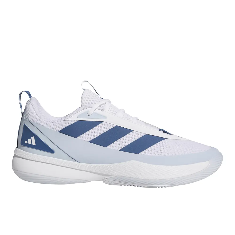 adidas Mens Subzone Basketball Sneakers Shoes - Blue, White