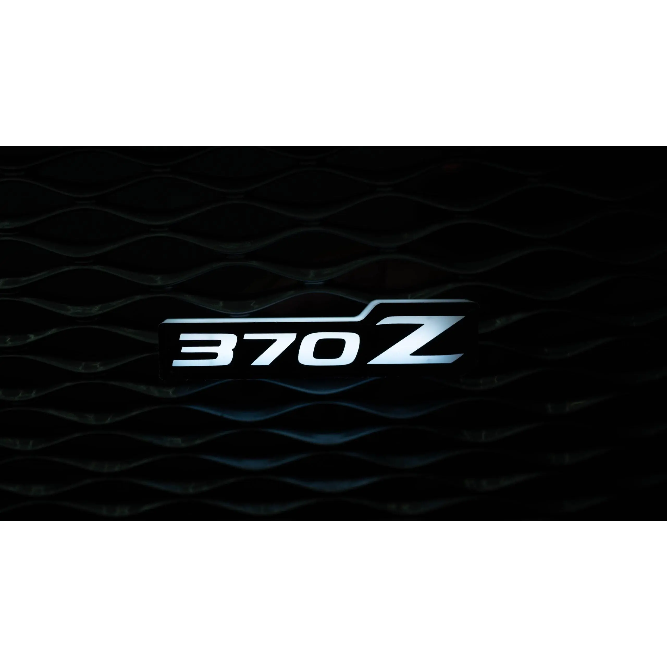 Flow Series LED Badge for 370Z, Car Exterior Auto Parts, Car Accessories for Vehicle Enhancement, Accessories For Car