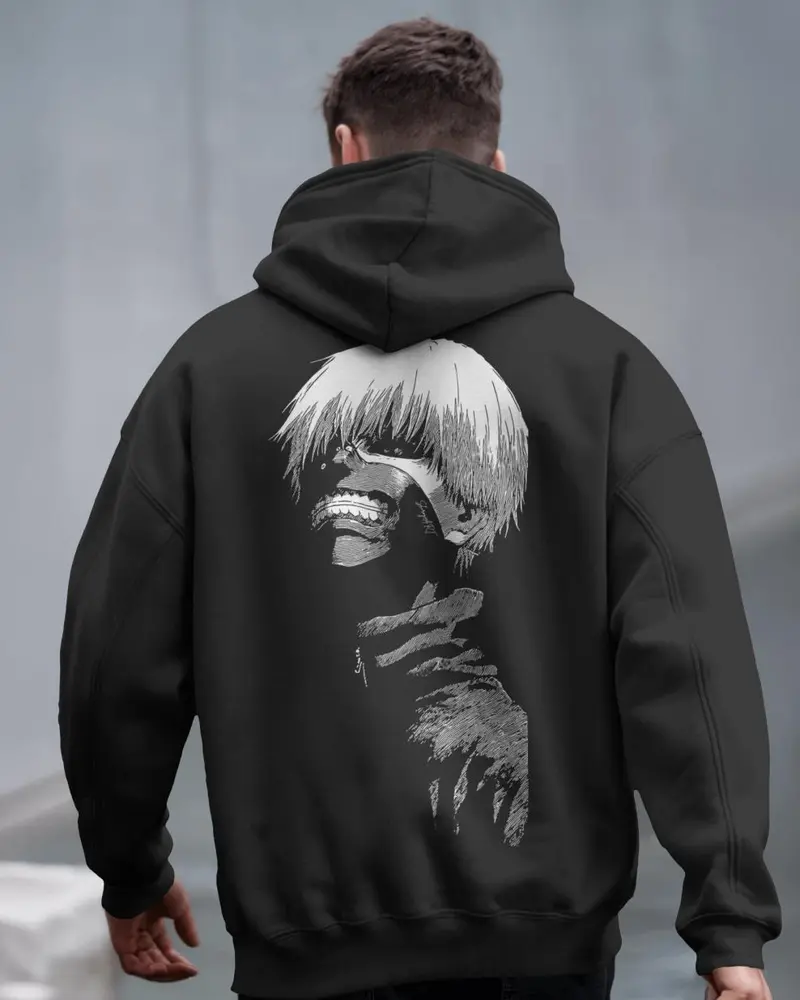 tokyo ghoul black hoodie - TikTok Shop