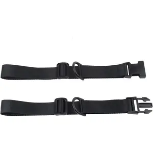 Backpack Chest Strap, Heavy Duty Adjustable Backpack Sternum Strap Chest Belt with Quick Release Buckle