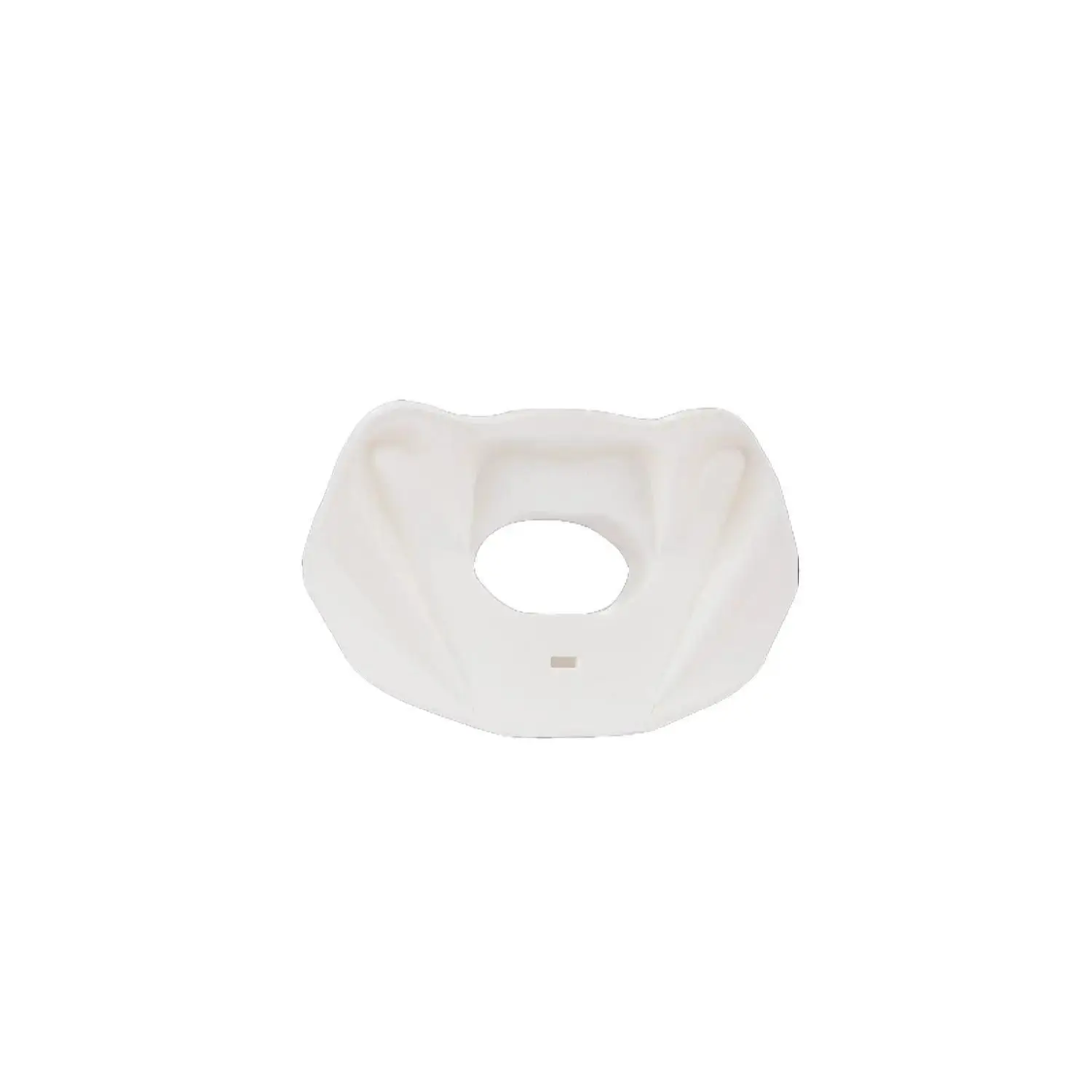 Venum Elite Lipguard OG Edition - Unisex Adult Secure-Fit Mouthguard for Football Players, White, No-Boil Convertible Strap, Maximum Airflow, Optimal Protection, Full-Range Performance