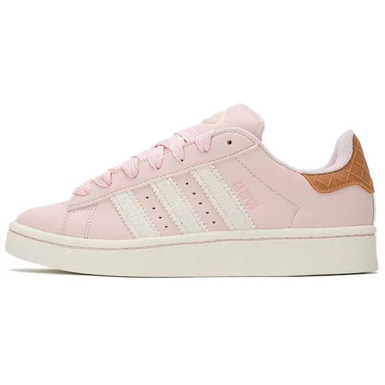 Adidas Originals Campus 00s Pink White' Comfort Lightweight Low Top Skate Shoes Women's IH3280
