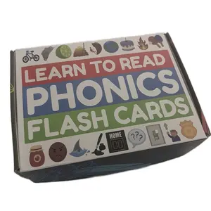 Tarjetas de Fonética Para Adultos en Inglés