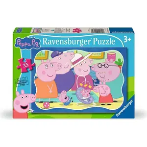 35 pc My Family Peppa Pig