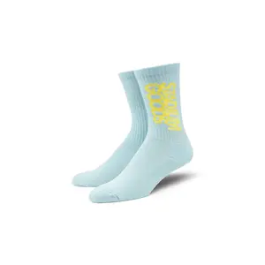Crew Sock "Robin Egg" SGS0461