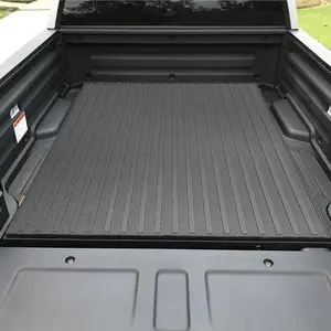 Nilight Heavy-Duty Truck Bed Mat Utility, Extra-Thick 4' x 8' Rubber Mat, Tough and Durable, Anti-Slip & Weathertech, Easy to Cut, Trim-to-Fit Design Car Accessories  dealsforyoudays