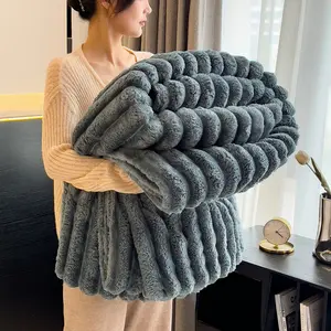 Holiday Gift, Blankets Clearance Sale, Blankets For Full Size Bed, Full/King/twin Size, Warm And Anti-Static, Cozy Thick Throw For Bedroom, Dorm, Office Nap