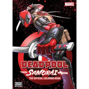 USED-Deadpool: Samurai--The Official Coloring Book by Viz Media (Paperback)