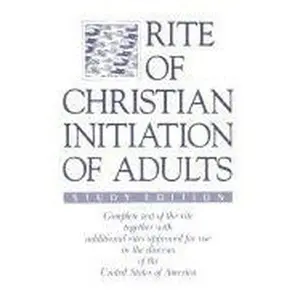 USED-Rite of Christian Initiation of Adults, Study Edition by No Author Listed (Paperback)