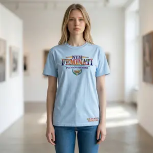 NYM Feminati Founding Member Tee – 1 Year Anniversary Shirt | Against Tyranny Graphic Shirt | Limited Edition Not Your Merch Tee