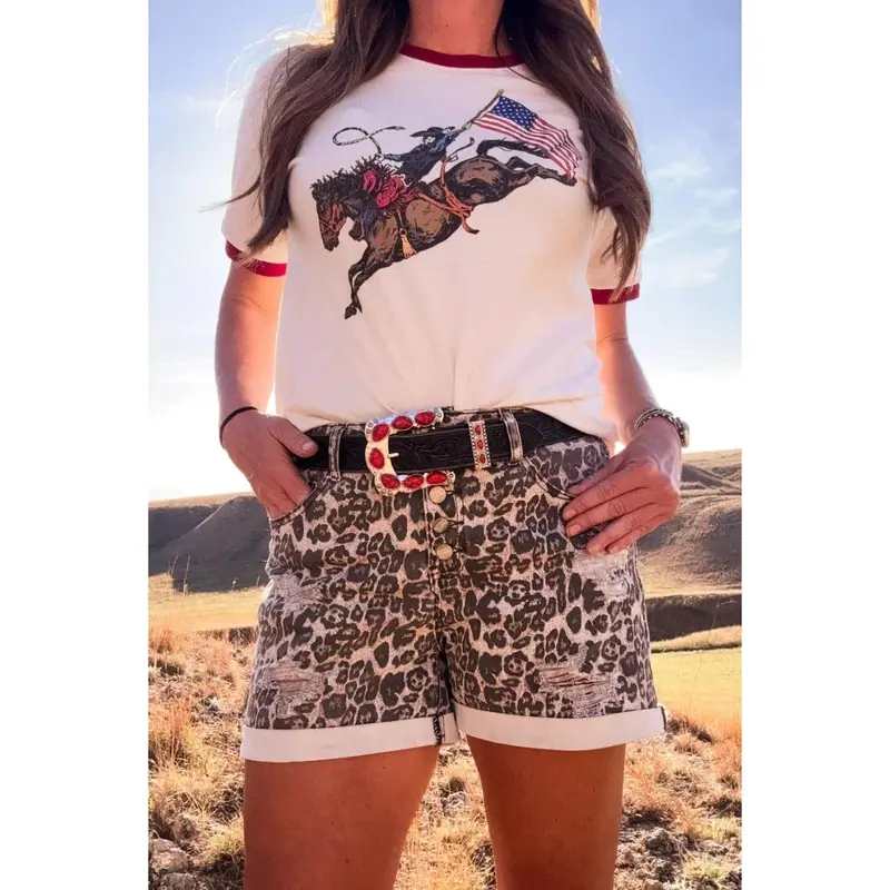stussy basic mesh short leopard - TikTok Shop