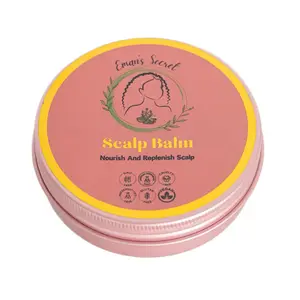 Eman’s Secret Herbal Hair balm made with Ayurvedic herbs Hydrating Blend Hair Care Fragrance Comfort