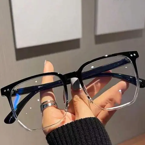 Full Rim Eyeglasses for Women & Men, Fashion Eyeglasses for Work, Daily Clothing Decor, Perfect for Student Daily Use, Trendy Casual Frames, Trending Glasses