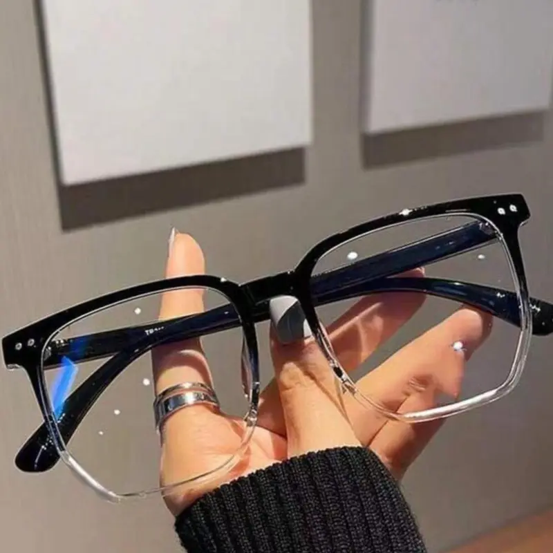 Full Rim Eyeglasses for Women & Men, Fashion Eyeglasses for Work, Daily Clothing Decor, Perfect for Student Daily Use, Trendy Casual Frames, Trending Glasses