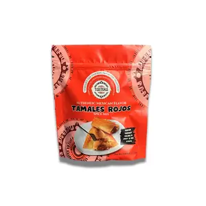 Tamales Rojos Spice Mix 4.60 oz by TOSTEKO - Authentic Mexican Flavor