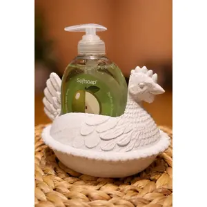 Standard Size Hen on Nest Soap Holder