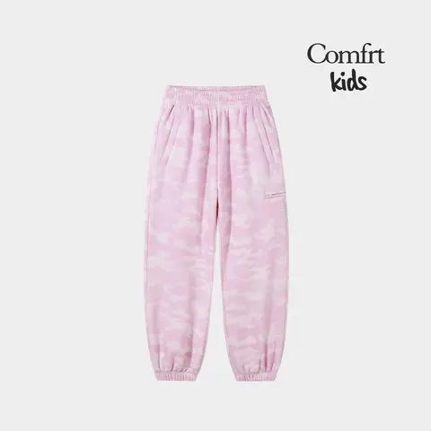 Comfrt | Kids Halo Lightweight Sweatpants | Light Fleece Soft Joggers for Boys & Girls