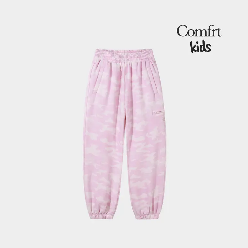 Comfrt | Kids Halo Lightweight Sweatpants | Light Fleece Soft Joggers for Boys & Girls