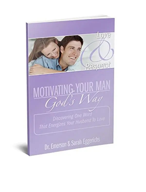 USED Book - Motivating Your Man, God's Way (Discovering One Word That Energizes Your Husband To Love) by Dr. Emerson (Paperback) - english