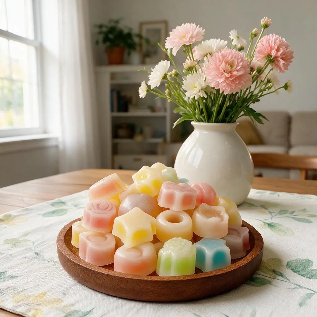 Nostalgic Wax Bottle Candy Gift Box - Cartoon-Style, Fruit-Flavored Jelly-Filled Mini Chewy Bonbon Drinks, 3.5 oz Assorted Sweet Snack for Family Snacking