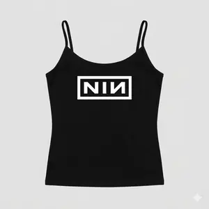 Nine Inch Nails Rib Strap Tank ,Nine Inch Nails tank top