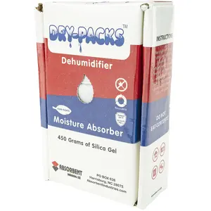 Silica Gel Desiccant Moisture Absorbent Dehumidifying Box Rust Mildew