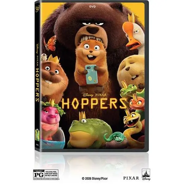 Hoppers (DVD) - Sony Pictures Home Entertainmt