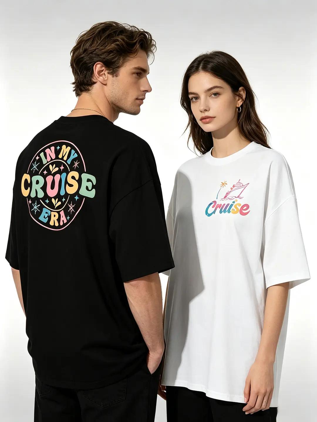 In My Cruise Era Shirt, Cruise Vacation Graphic Tees for Women Men Unisex