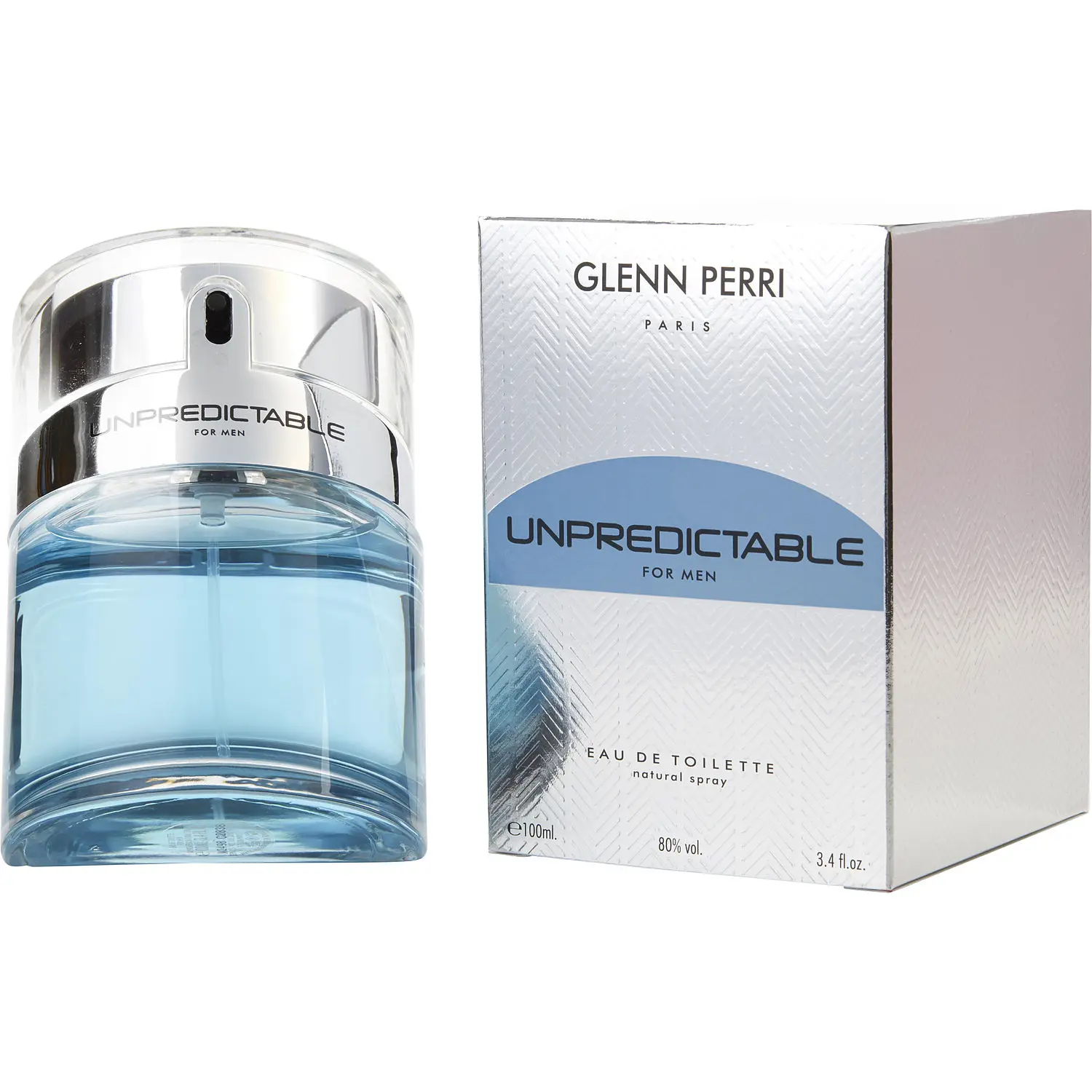 Glenn Perri Unpredictable By Glenn Perri Edt For Men Glenn Perri Unpredictable By Glenn Perri Edt For Men