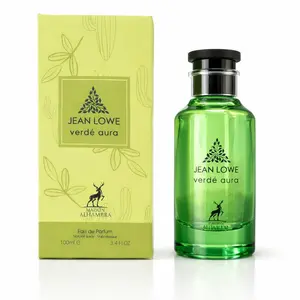 Jean Lowe Verde Aura 100ml perfume by Lattafa Maison Alhambra (unisex) Jean Lowe Verde Aura 100ml perfume by Lattafa Maison Alhambra (unisex)