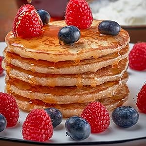 Pancake Batter Dispenser Bottle, 1 Count Pancake Mix Dispenser Bottle with Stirring Ball, Baking Utensils for Pancake, Cupcake, Waffle, Cake