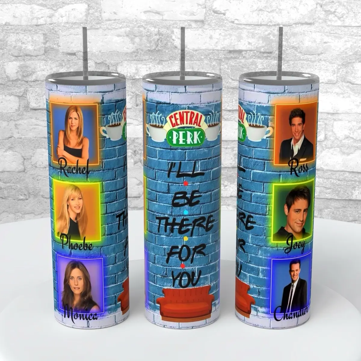 Friends Central Perk Cafe Tumbler