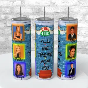 Friends Central Perk Cafe Tumbler