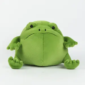 Cute Frog Plush Toy Rainfrog Pillow Bedroom Decoration, Soft Stuffed Animal for Kids, Adorable Home Decor Accessory, Soft Cuddly Gift