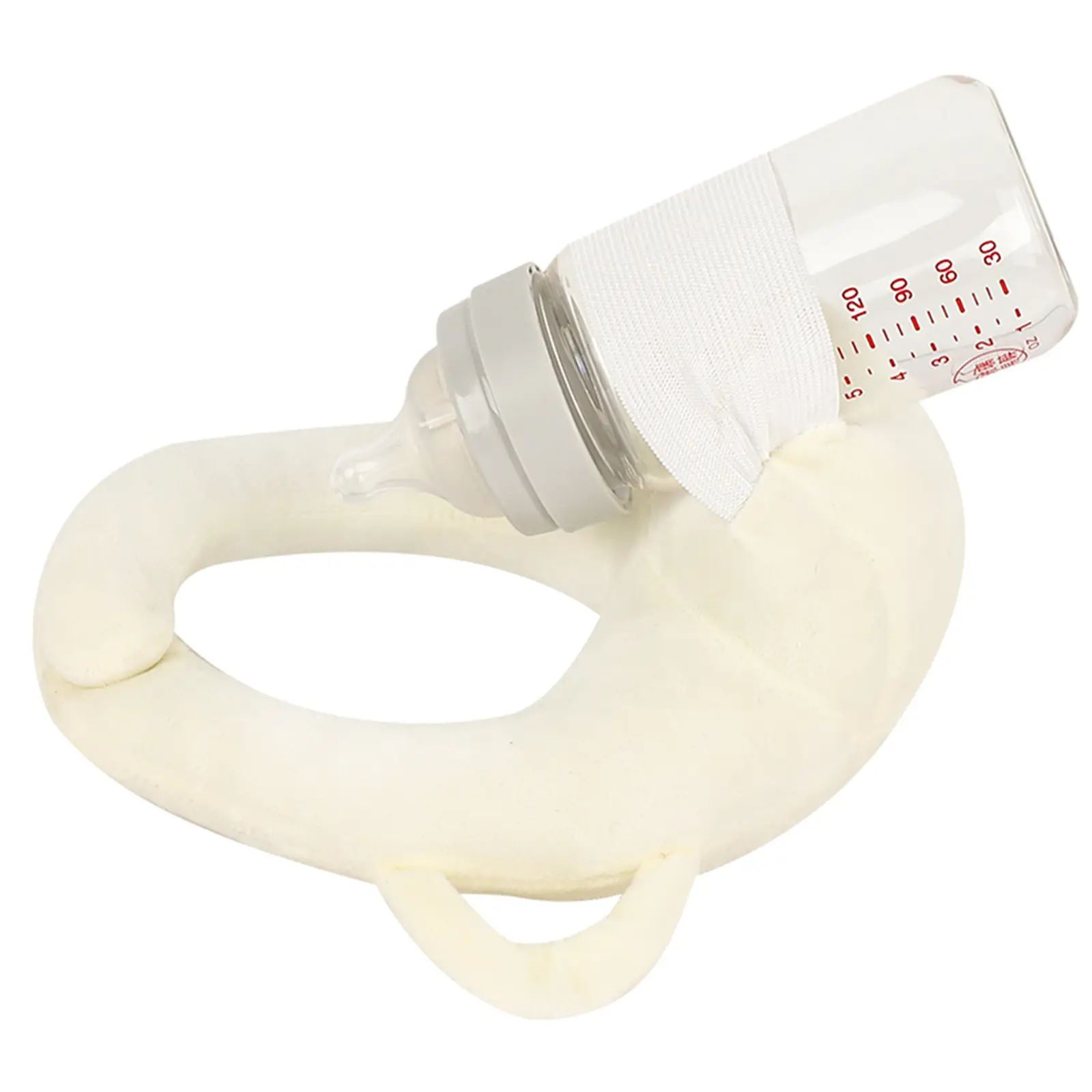 Baby Bottle Holder Nursing Pillow Support Bottle Holder for Baby Self Feeding, Newborn Essentials