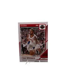 Donruss Cam Whitmore Houston Rockets NBA Trading Card Collectible Sports Memorabilia