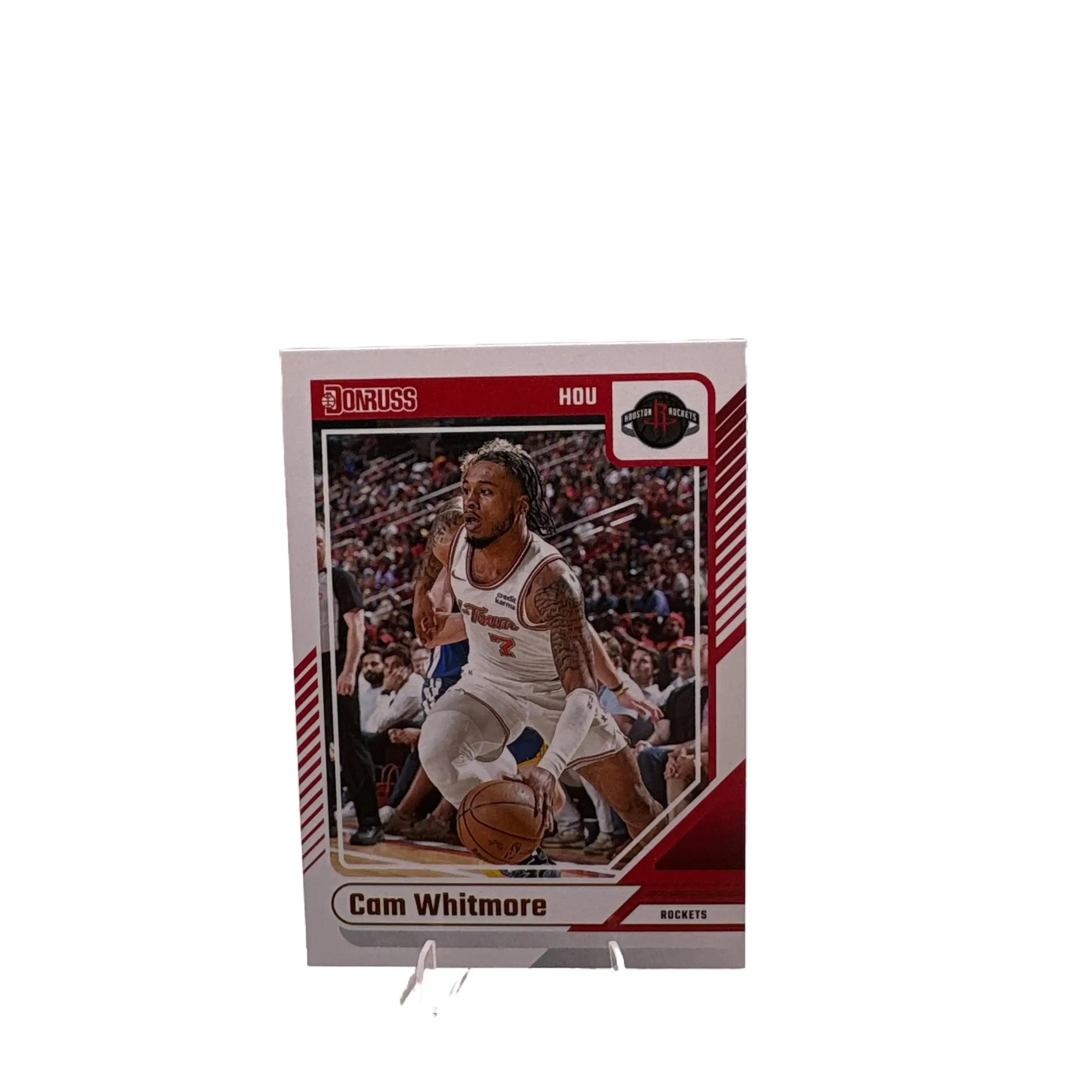 Donruss Cam Whitmore Houston Rockets NBA Trading Card Collectible Sports Memorabilia
