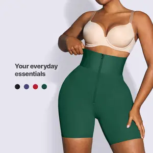 Shapellx AirSlim Waistband Workout Shaping Shorts Live (New）