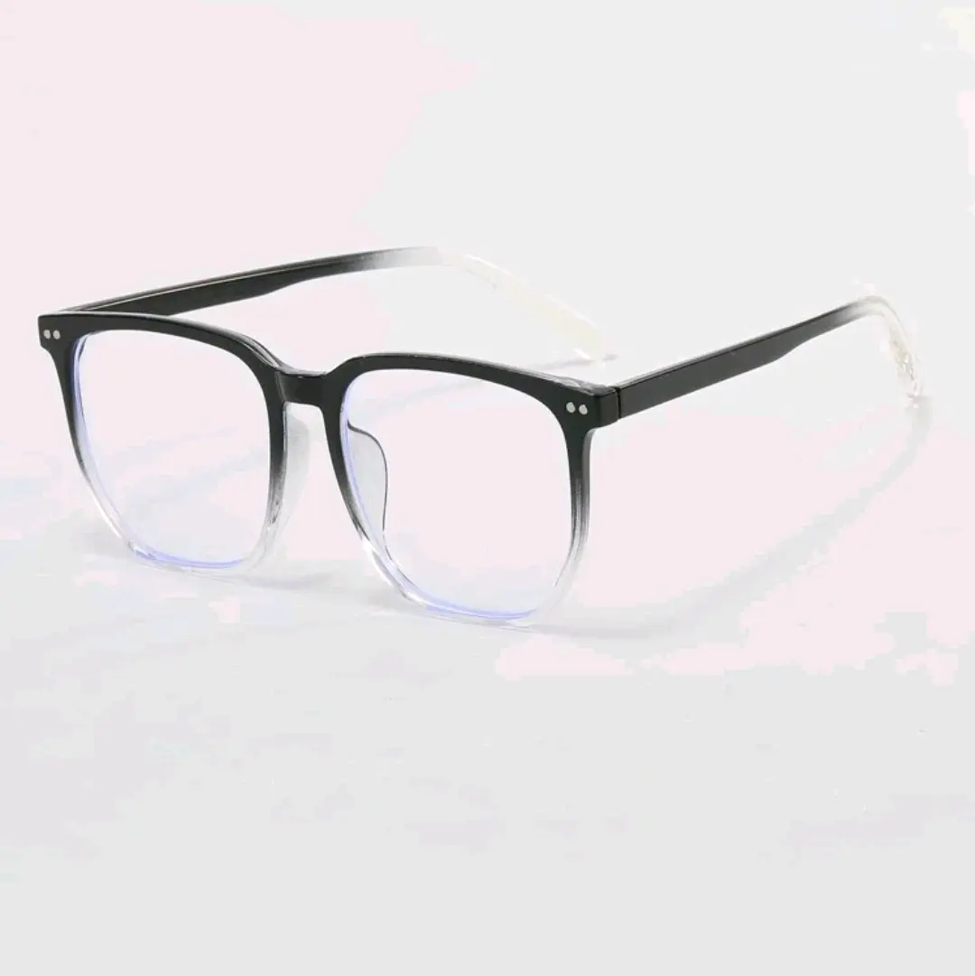 Womens Black and White Fashion Frames
