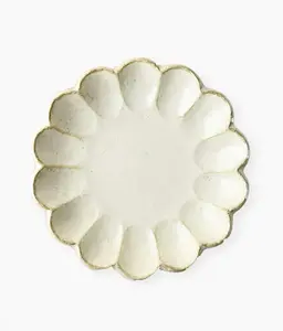 The Scallop Collection: Salad Plate