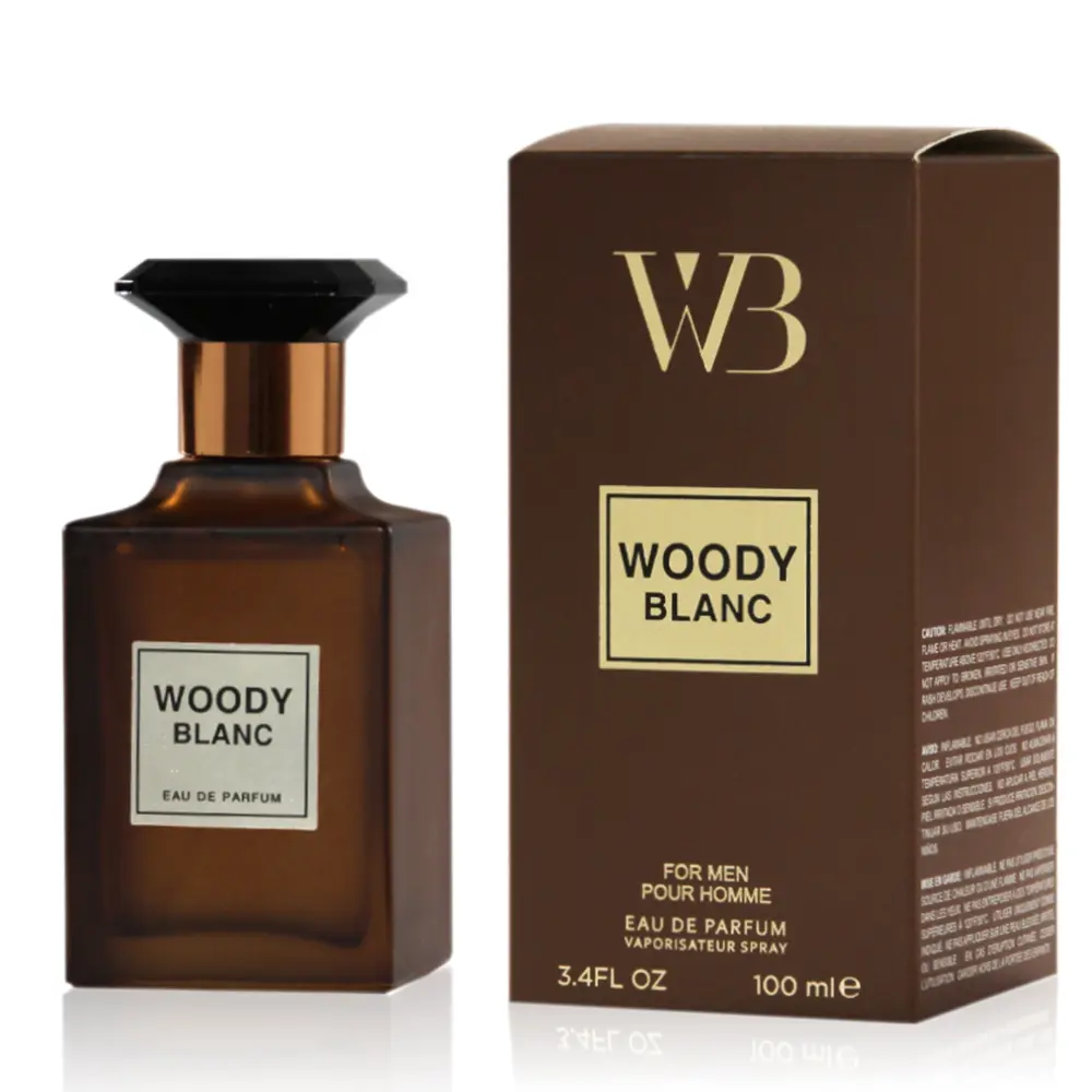 3.4 Fl Oz Men's Eau De Toilette Spray - A Amber Spicy Fragrance For Men- With Spicy Element And Vanilla - Medium Intensity Perfume