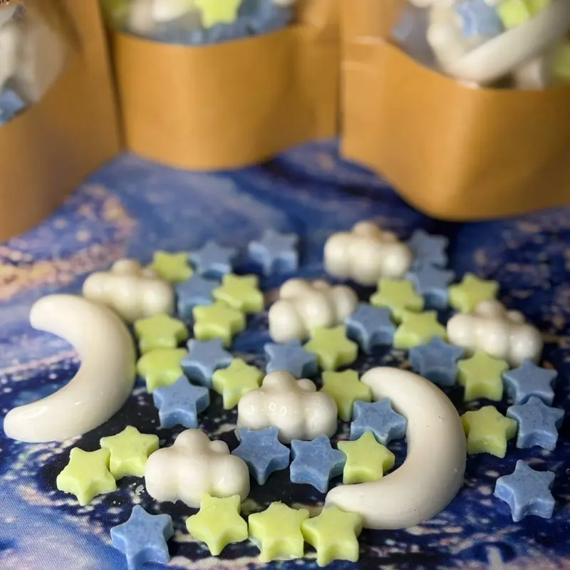 Starry Night Sky Wax Melts Starry Night Sky Wax Melts
