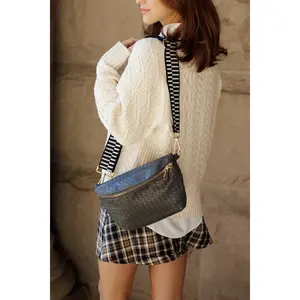 Rory Oversized Belt Bag - Versatile Design with Adjustable Straps, Ideal for Everyday Use