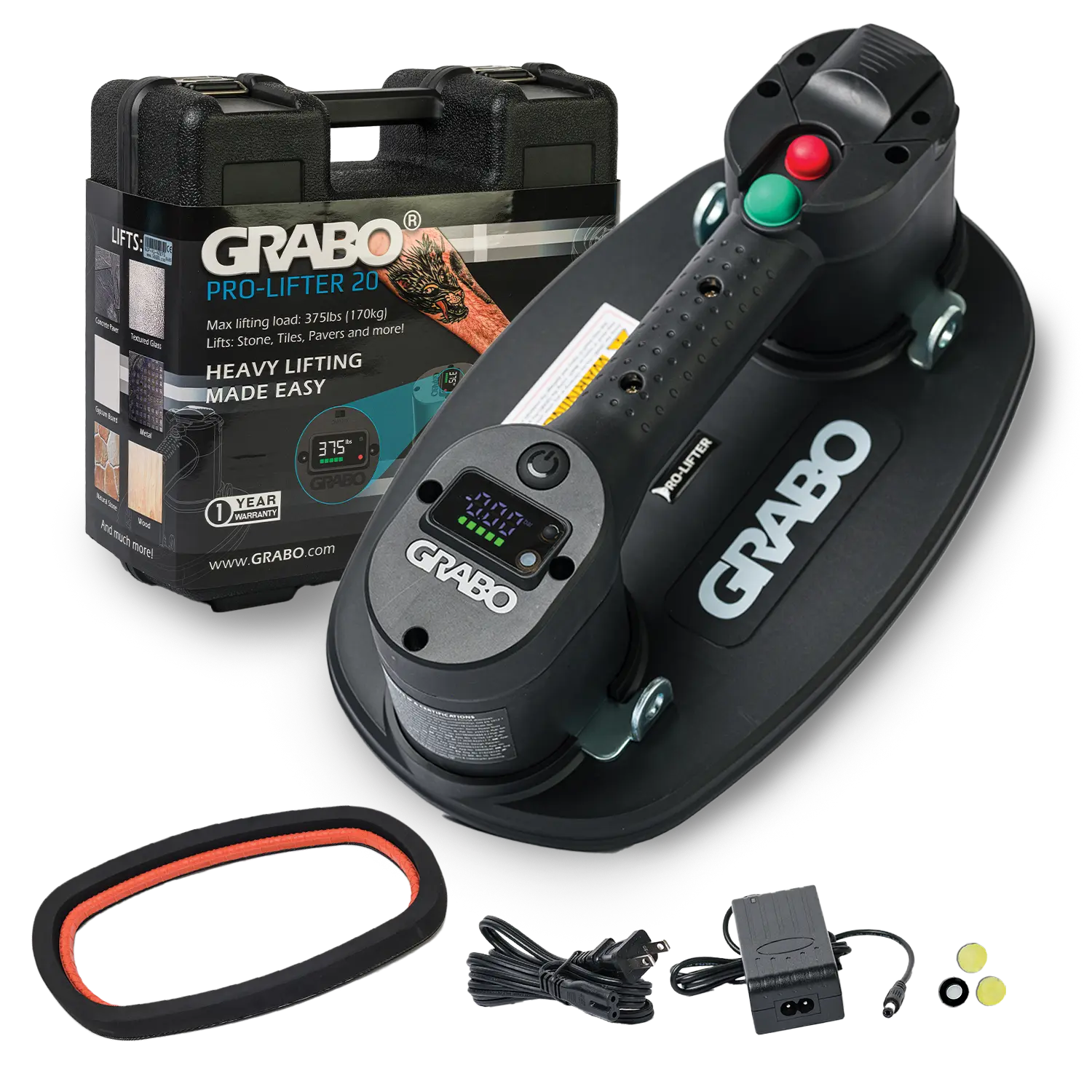 GRABO PRO in Hardshell Case
