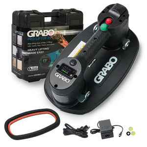 GRABO PRO in Hardshell Case