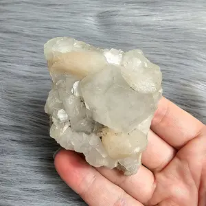 Apophyllite Zeolite Crystals Minerals Stones Natural Specimen Collectible Gifts